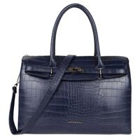 Wimona Sofia Dames Laptoptas donkerblauw  Damestas