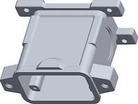 TE Connectivity H10BPR-SGRH-M32 T1950100132-000 Stekkerbehuizing 1 st.