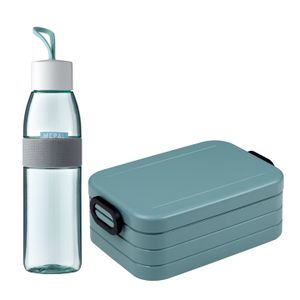 Mepal Ellipse - Lunchbox + Waterfles - Nordic Green