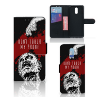 Nokia 2.3 Portemonnee Hoesje Zombie Blood