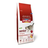 Smolke Kattenvoer Senior Kip 4 kg