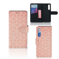 Xiaomi Mi 9 SE Telefoon Hoesje Pattern Orange