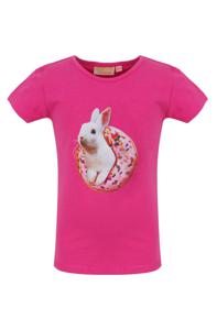 Someone Meisjes t-shirt - Mathilda-SG-02-A - Donker roze