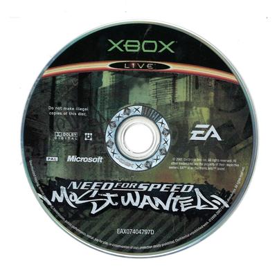 Need for Speed Most Wanted (losse disc) Need for Speed Most Wanted (losse disc)