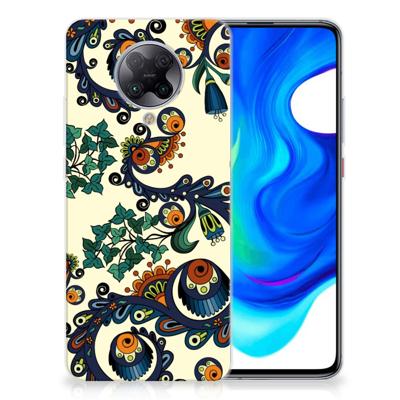 Siliconen Hoesje Xiaomi Poco F2 Pro Barok Flower