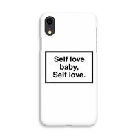 Self love: iPhone XR Volledig Geprint Hoesje - thumbnail