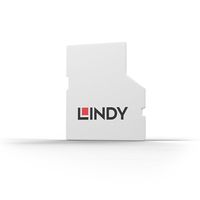 Lindy 40479 poortblokker SD card Wit Acrylonitrielbutadieenstyreen (ABS) - thumbnail