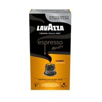 Lavazza Espresso MAESTRO LUNGO 100% arabica capsules voor nespresso (30st) - thumbnail