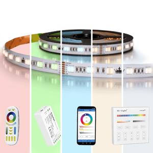 35 meter RGBWW led strip premium met 2100 leds - complete set