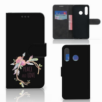 Huawei P30 Lite (2020) Leuk Hoesje Boho Text