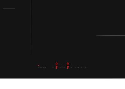 Etna KIF680ZT Inductie inbouwkookplaat Zwart