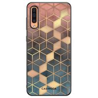 Samsung Galaxy A50/A30s hoesje - Cubes art