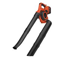 Black + Decker PowerSelect 2-in-1 Accu-bladzuiger, 36 V, 2,0 Ah, geïntegreerde hakselaar Incl. accu en oplader, Snoerloze bladblazer