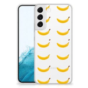 Samsung Galaxy S22 Plus Siliconen Case Banana