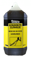 tenco gekookte lijnolie 5 ltr