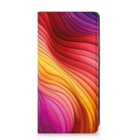 Stand Case voor Samsung Galaxy A52 Regenboog - thumbnail