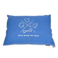 Lex&MaxCross-Hondenkussen-Rechthoek-100x70cm-Hollandblauw