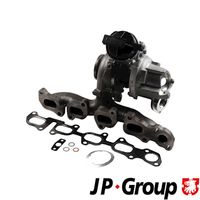 Turbocharger JP GROUP, u.a. fÃ¼r Audi, Seat, VW, Skoda - thumbnail