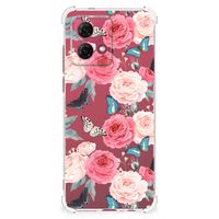 Motorola Moto G84 Case Butterfly Roses - thumbnail