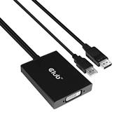 Club 3D CAC-1010-A actieve adapter DisplayPort naar DVI-D HDCP OFF (voor Cinema Displays)