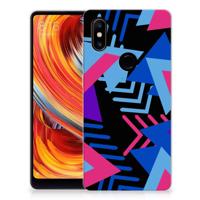 Xiaomi Mi Mix 2s TPU Hoesje Funky Triangle