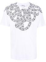 Marcelo Burlon County of Milan t-shirt Snake Wings en coton - Blanc - thumbnail