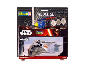 Revell Model Set Snowspeeder Ruimtevliegtuigmodel Montagekit 1:52