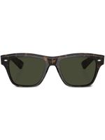 Oliver Peoples lunettes de soleil carrées Oliver Sixties - Vert