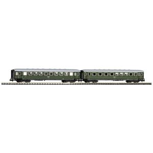 Piko N 40623 N 2-delige set schort-sneltreinrijtuigen 2e/3e klas en 3e klas van de DRB 2e/3e klas