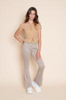 Frankie & Liberty Meisjes broek - Shelly - Bruin melange