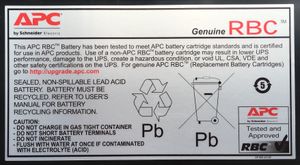 APC APC Replacement Battery Cartridge 2 19-inch UPS-accupack