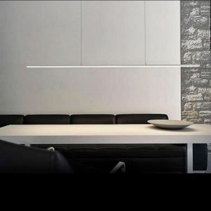 Led strip ophangen Hangprofiel 1m voor LED strip (zonder led strip) 100cm