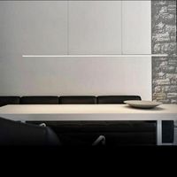 Led strip ophangen Hangprofiel 1m voor LED strip (zonder led strip) 100cm