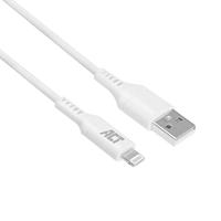 ACT USB A naar Lightning Kabel, MFI Gecertificeerde Lightning Kabel, iPhone USB naar Lightning Kabel 2 meter - AC3012
