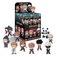 Funko Mystery Mini - Jujutsu Kaisen - 1 van 12 om te verzamelen - stijlen variëren - verzamelbare vinyl figuur - speelgoed voor kinderen en volwassenen - Anime fans - minifiguur voor verzamelaars