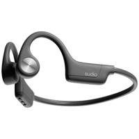 Sudio B2 Ear Free headset Sport Bluetooth Stereo Zwart Headset, Botgeleiding, Nekbeugel, Oorbeugel - thumbnail