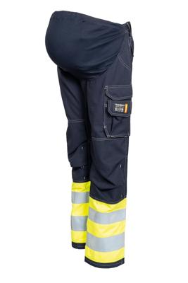 Tranemo 589981 Tera TX Hi-Vis Zwangerschapsbroek met stretch Tranemo 589981 Tera TX Hi-Vis Zwangerschapsbroek met stretch