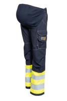 Tranemo 589981 Tera TX Hi-Vis Zwangerschapsbroek met stretch