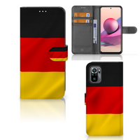 Xiaomi Redmi Note 10S | 10 4G | Poco M5s Bookstyle Case Duitsland - thumbnail