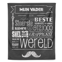 Fleecedeken Vaderdag - Mijn Vader