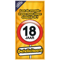 Tissuebox 18 Jaar - thumbnail