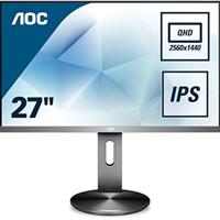 AOC Q2790PQE 27p 2560 x 1440 QHD IPS,zwart.