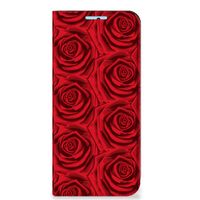 Xiaomi Redmi Note 11/11S Smart Cover Red Roses - thumbnail