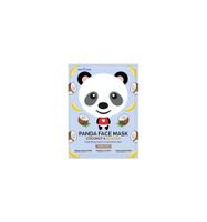 Panda sheet face mask coconut & banana - thumbnail