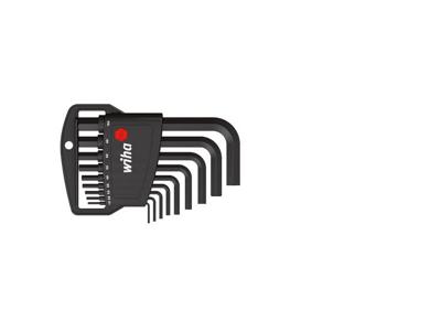 Wiha Hexagon Classic 350 H9 Inbus Haakse schroevendraaierset 9-delig Wiha Hexagon Classic 350 H9 Inbus Haakse schroevendraaierset 9-delig