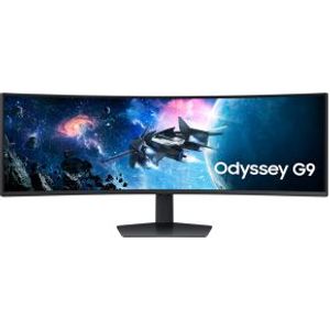 Samsung Odyssey G95C computer monitor 124,5 cm (49") 5120 x 1440 Pixels DWQHD Zwart