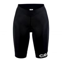 Craft Core Endurance fietsbroek kort zonder bretels zwart/wit dames S - thumbnail