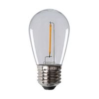 LED E27-ST45 Filamentlamp - 0,5 Watt - 2700K - 50 Lumen