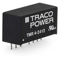 TracoPower TMR 4-2422 DC/DC-converter 0.16 A 4 W 1 stuk(s)