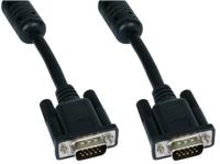 CablesDirect SVGA, 2 m, M-M 2 M VGA (D-Sub) VGA (D-Sub) Zwart VGA-kabel